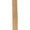 Ekena Millwork 4"W x 12"D x 24"H Imperial Rough Sawn Knee Brace, Western Red Cedar BRC04X12X24IMP00RWR - alternate 3